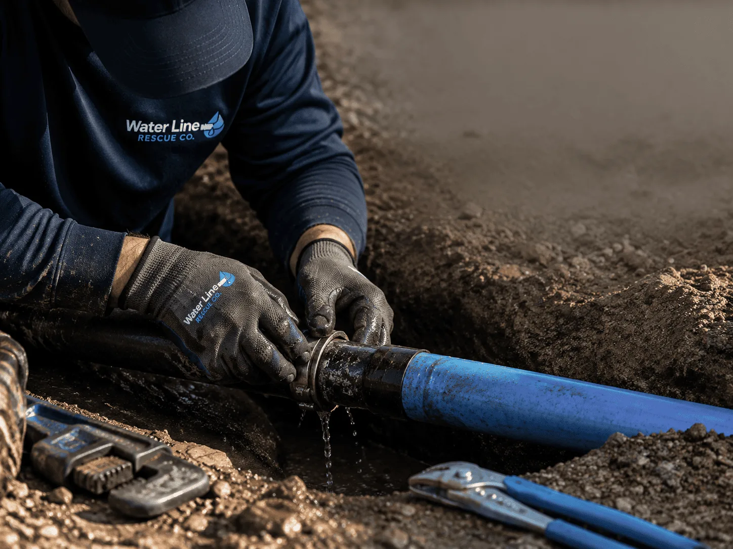 Why choose Water Line Repair in Camp Lejeune, NC